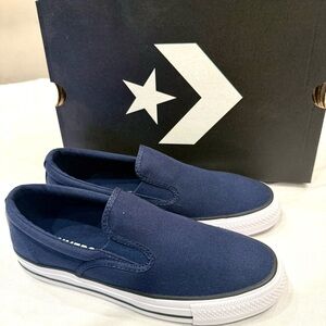 Converse Chuck Taylor All-Stars Double Gore Sip-on Obsidian/White/Black Unisex